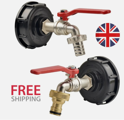 Ibc tank adapter connector - ibc,