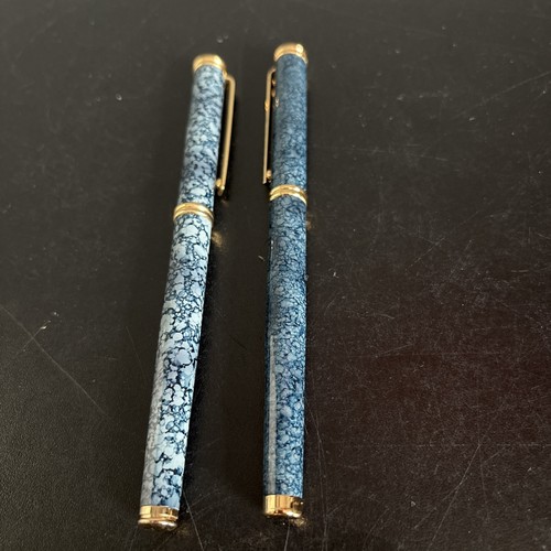 Two plume fountain pens - l,