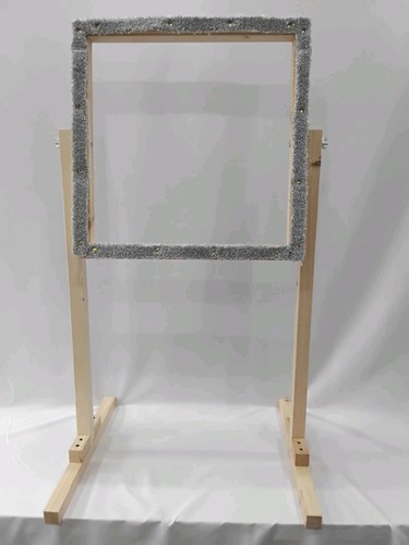 Rug hooking frame 50 cms - 50,