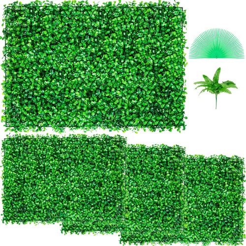 Artificial boxwood panel - artificial,