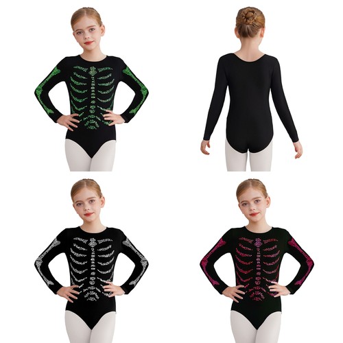 Girls long sleeve - girls, dancewear