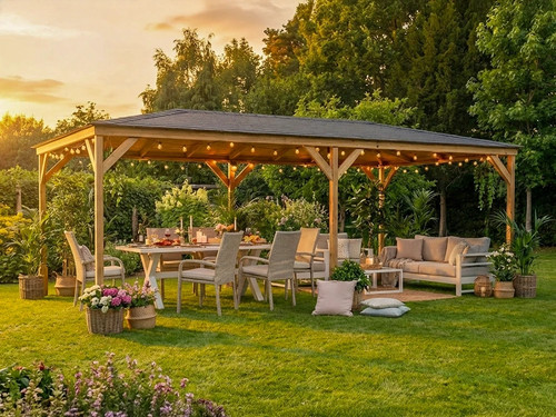 Pressure treated - -,