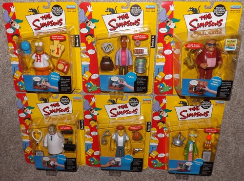 Simpsons series playmates - simpsons,