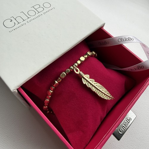 Chlobo feather gold plated 925 - chlobo,
