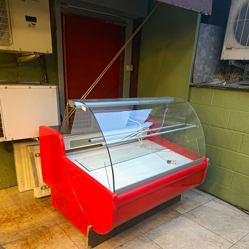 Commercial refrigerated curved - refrigerated,