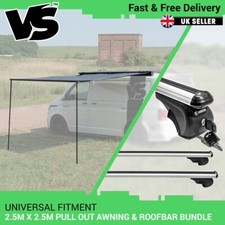 VANSTYLE 2.5M AWNING SUNSHADE