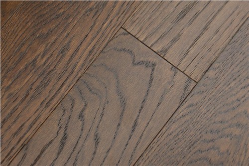 Dark engineered oak flooring - dark,
