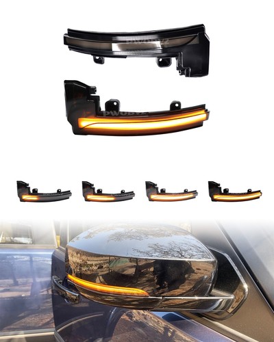 Dynamic led wing mirror - led,