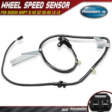 ABS Wheel Speed Sensor Rear