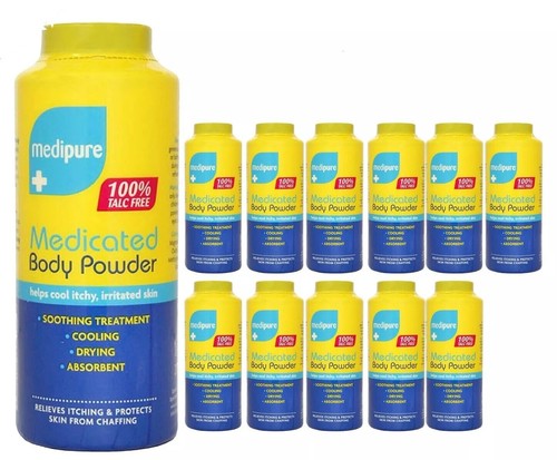 Medipure medicated body - medicated,