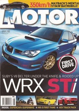 Motor Aug 05 911 Turbo RX-8 SE