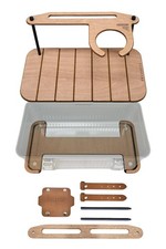 Wooden Table with Stanley Lunch 10qt (9.5L) (V2 Dripper Kit)