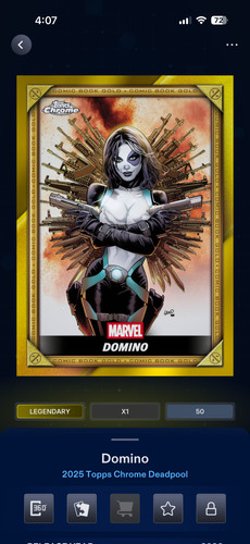 Marvel topps digital - marvel,