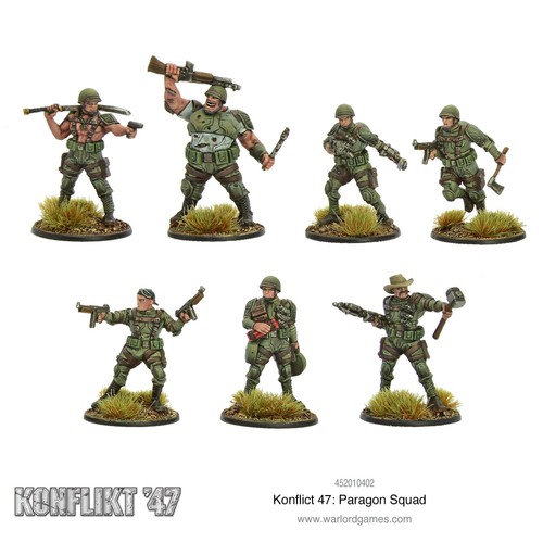 Konflikt paragon squad - '47,