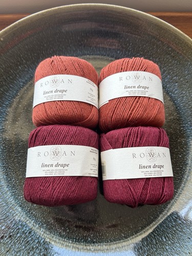 Rowan linen drape discontinued - rowan,