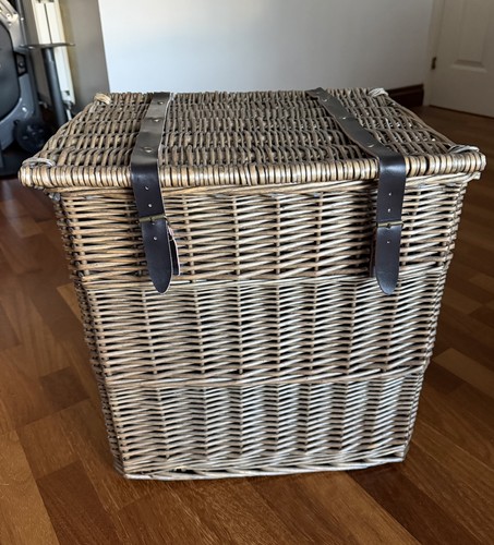 Large wicker picnic - large,