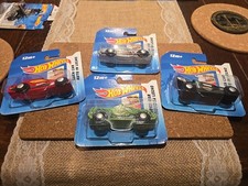 Hot Wheels Die-Cast Models X4