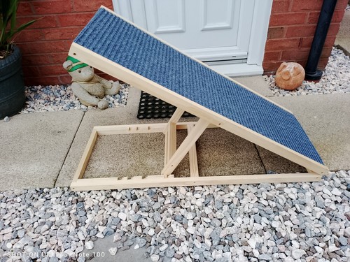 Folding dog pet - folding, ramp