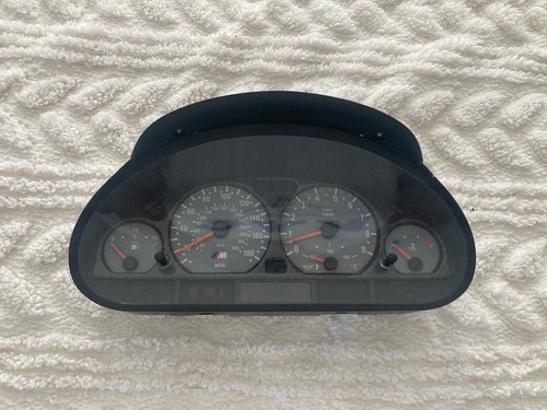 Bmw e46 clusters manual - m3,