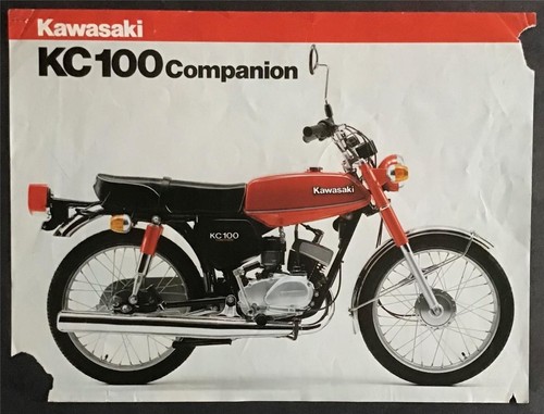Kawasaki kc100 companion - kc100,