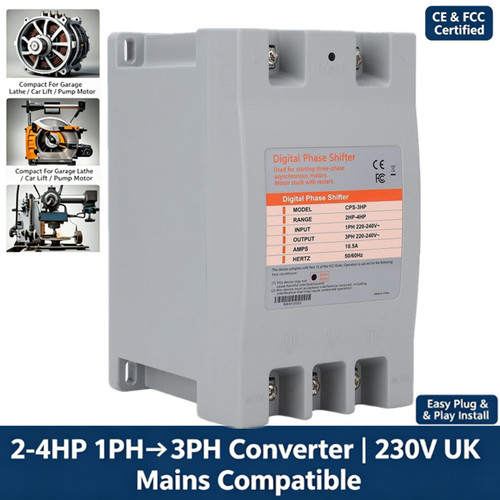 4hp digital phase shifter - digital,