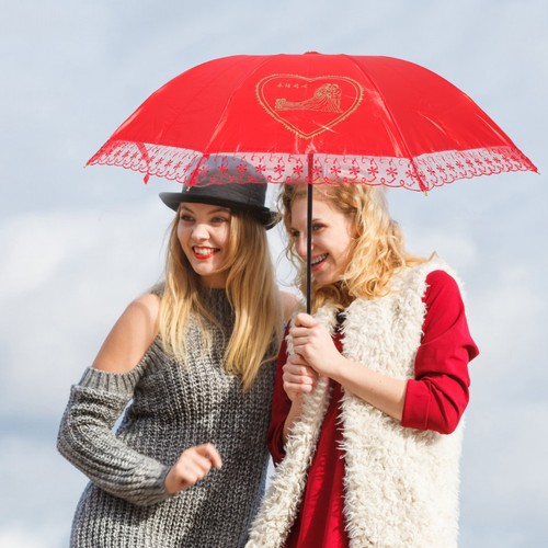 Bridal umbrella for wedding - bridal,
