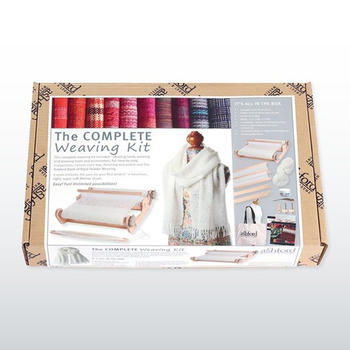 Ashford the complete weaving - ashford,