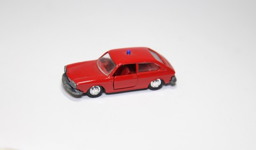 Schuco 411 feuerwehr fire - schuco, vw