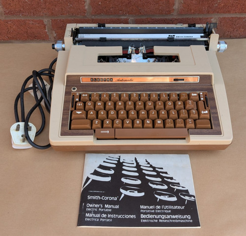 Vintage smith corona - smith,