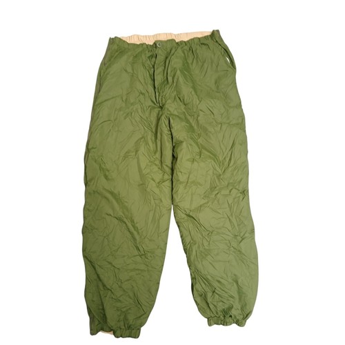 British army thermal trousers - thermal,