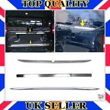 Chrome Rear Trunk Trim + Window Trim - SET 3 pcs For Mercedes W447 VITO 2014-UP