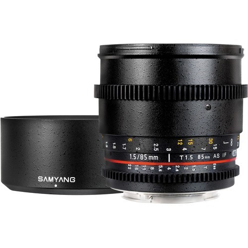 Samyang 85mm if umc - samyang,