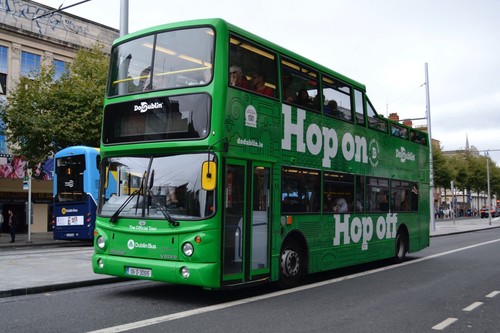Dublin bus ax515 30515 - dublin,