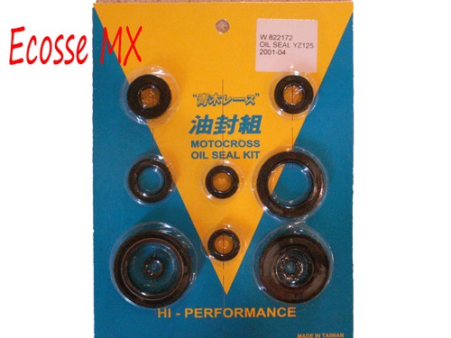 Yamaha yz125 engine seal kit - yamaha,