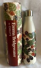 Emma Bridgewater For Chilly’s Reusable Bottle - Blackberry - New 500ml