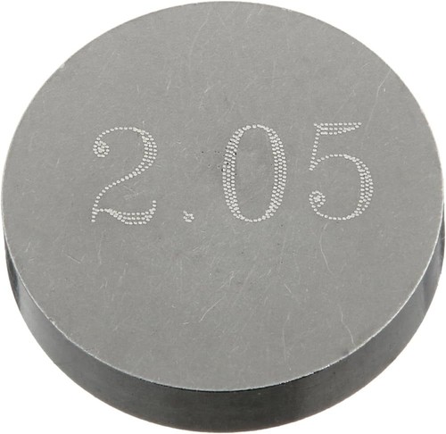 Motorcycle valve shim 10 - valve,