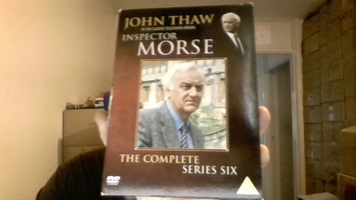 Inspector morse series box - inspector, (box