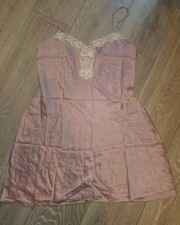M&S Pure Silk Nightie, lilac
