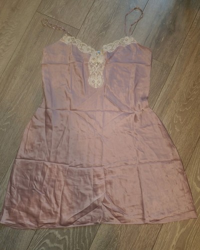 Pure silk nightie - m&s,