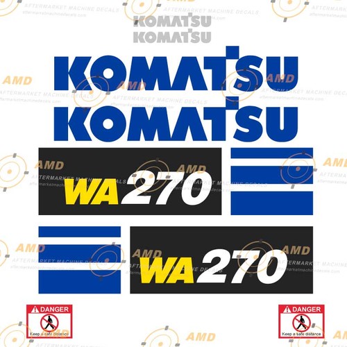 Fits wa270 komatsu wheel - wa270-8,