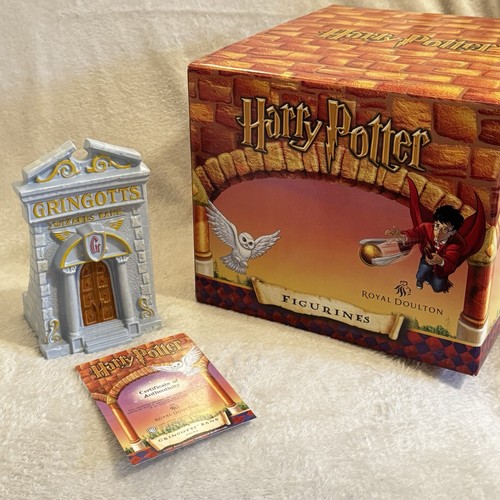 Vintage harry potter gringotts - vintage,