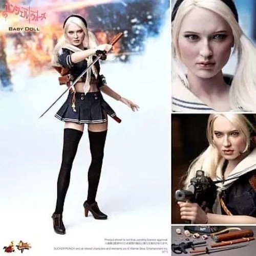 Hot toys mms157 baby doll - hot,