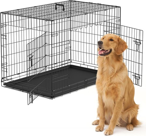 Dog cage puppy - dog, crate