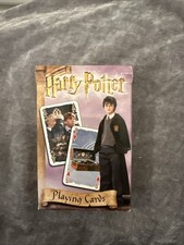 Harry Potter Playing Card Set Chamber Of Secrets Sealed Mint Cond Carta Mundi