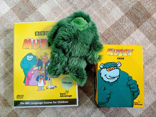 Muzzy bbc language course - muzzy,