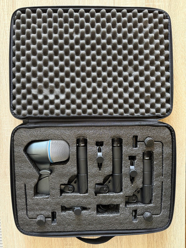 Shure dmk57 drum - shure, microphone
