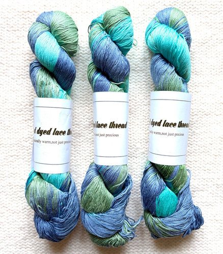 Skein 100g silk wool blend - 100g,