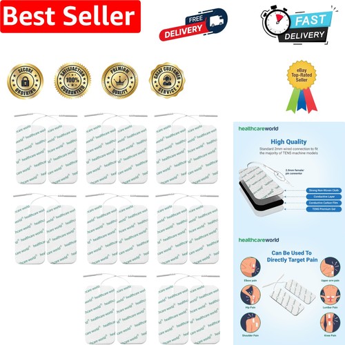 Tens electrode pads 10x5cm - electrode,