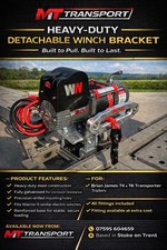 HEAVY-DUTY DETACHABLE WINCH