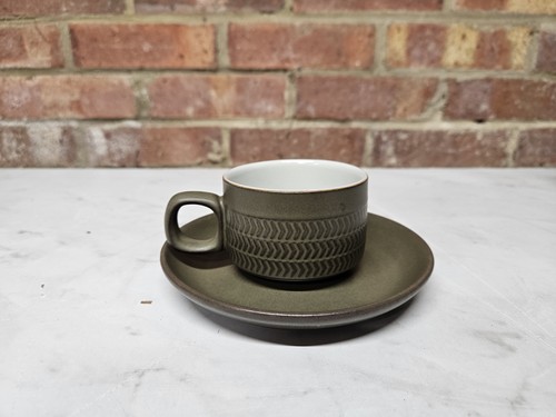 Denby chevron stoneware tea - denby,